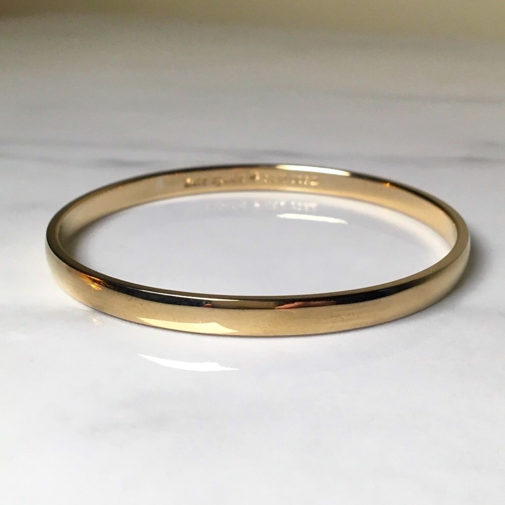 ♠️ Kate Spade Heart of Gold Bangle Bracelet